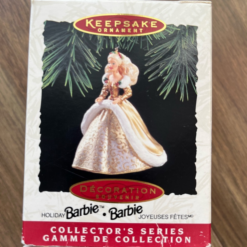 BNIB Barbie Hallmark Christmas Ornament